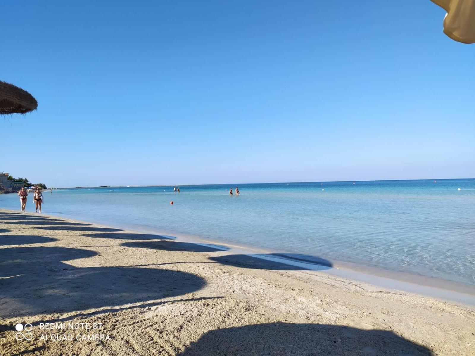 Villa Daniela Porto Cesareo Salento Exteriör bild